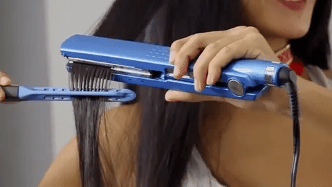 3Style Pro™ PLANCHA, RIZADOR Y PEINE 3 EN 1